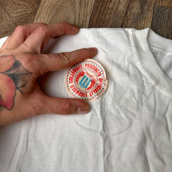 Vintage 90s Y2K Florida State Seminoles T-Shirt Women's Large Logo Athletic NWT - Picture 5 of 14